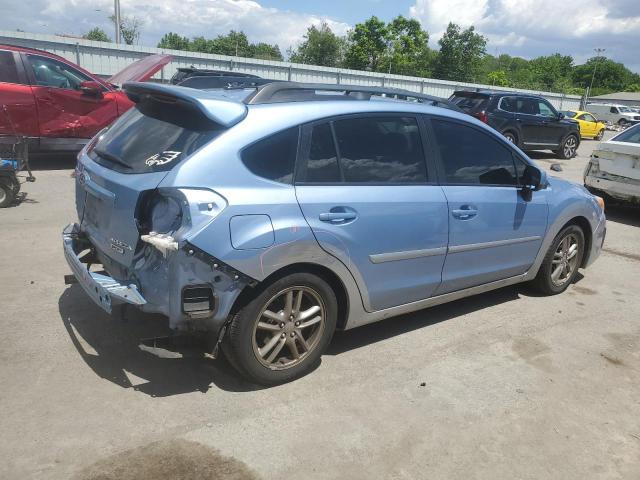 JF1GPAU66CH225923 - 2012 SUBARU IMPREZA SPORT LIMITED BLUE photo 3