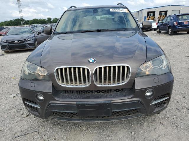 5UXZV8C59BLL67882 - 2011 BMW X5 XDRIVE50I BROWN photo 5