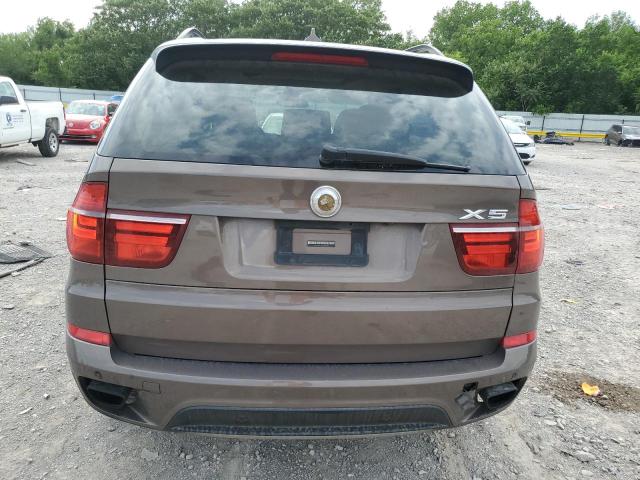 5UXZV8C59BLL67882 - 2011 BMW X5 XDRIVE50I BROWN photo 6