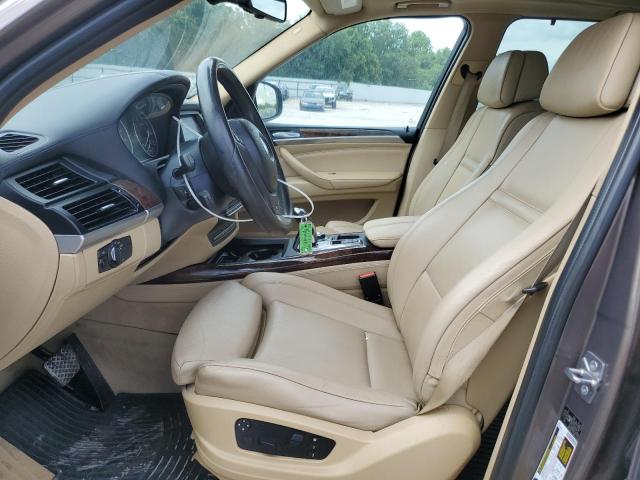 5UXZV8C59BLL67882 - 2011 BMW X5 XDRIVE50I BROWN photo 7