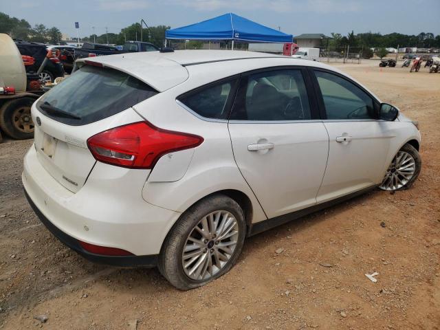 1FADP3N28HL310132 - 2017 FORD FOCUS TITANIUM WHITE photo 3