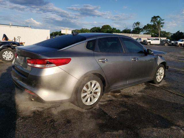 5XXGT4L37JG263802 - 2018 KIA OPTIMA LX ნაცრისფერი ფოტო 3