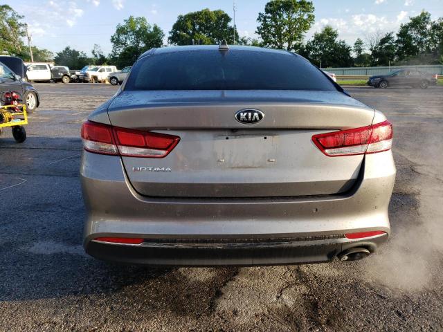 5XXGT4L37JG263802 - 2018 KIA OPTIMA LX ნაცრისფერი ფოტო 6