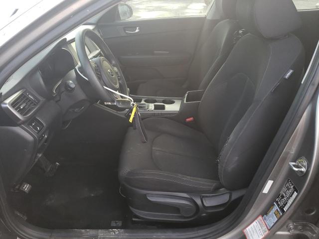 5XXGT4L37JG263802 - 2018 KIA OPTIMA LX ნაცრისფერი ფოტო 7