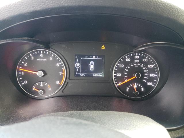 5XXGT4L37JG263802 - 2018 KIA OPTIMA LX ნაცრისფერი ფოტო 9