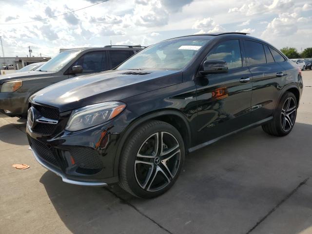 4JGED6EB0JA098347 - 2018 MERCEDES-BENZ GLE COUPE 43 AMG BLACK photo 1