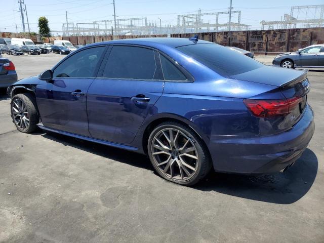 WAUB4AF42LA064923 - 2020 AUDI S4 PREMIUM PLUS BLUE photo 2