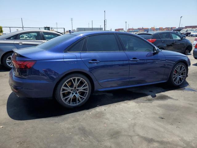 WAUB4AF42LA064923 - 2020 AUDI S4 PREMIUM PLUS BLUE photo 3