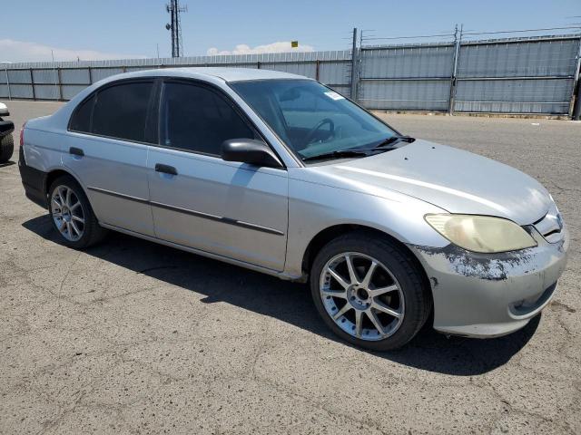 2HGES16355H512056 - 2005 HONDA CIVIC DX VP Gümüş foto 4