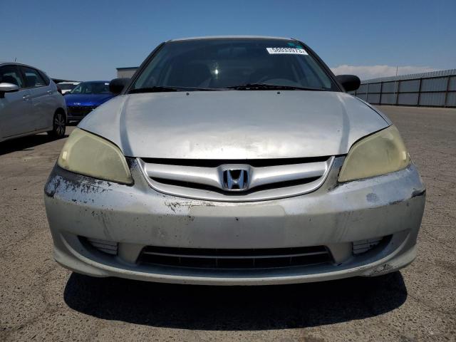 2HGES16355H512056 - 2005 HONDA CIVIC DX VP Gümüş foto 5