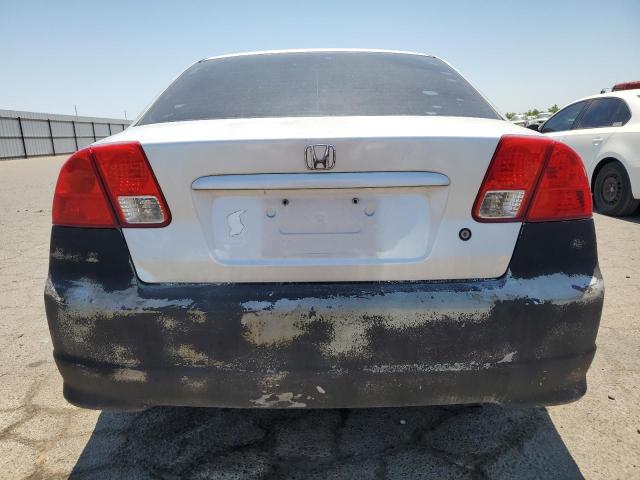 2HGES16355H512056 - 2005 HONDA CIVIC DX VP SILVER photo 6