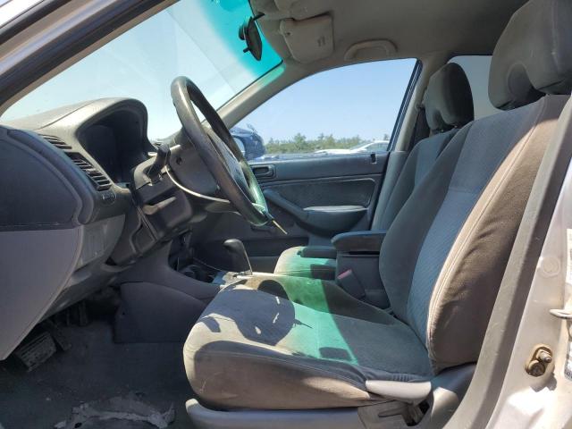 2HGES16355H512056 - 2005 HONDA CIVIC DX VP Gümüş foto 7