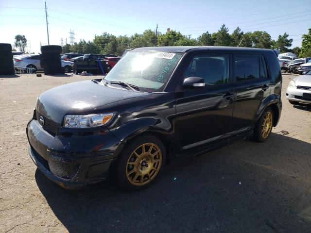 JTLKE50E781054361 - 2008 SCION XB XB 黑色 照片 1