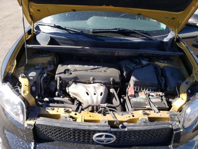 JTLKE50E781054361 - 2008 SCION XB XB 黑色 照片 11