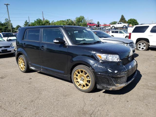 JTLKE50E781054361 - 2008 SCION XB XB BLACK photo 4