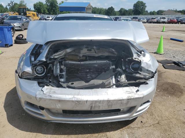 1ZVBP8AM6E5267753 - 2014 FORD MUSTANG SILVER photo 5