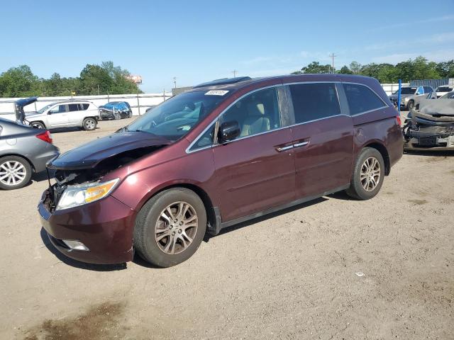 2012 HONDA ODYSSEY EXL, 