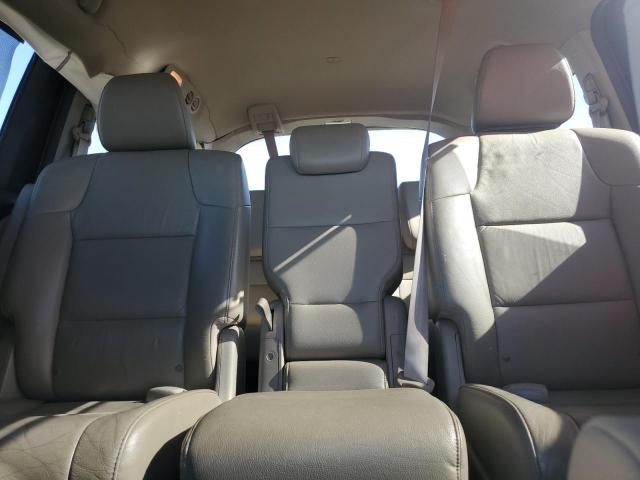 5FNRL5H63CB056833 - 2012 HONDA ODYSSEY EXL BURGUNDY photo 10