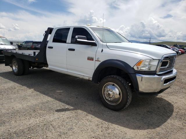 3C7WRLFL8EG267444 - 2014 RAM 4500 WHITE photo 4