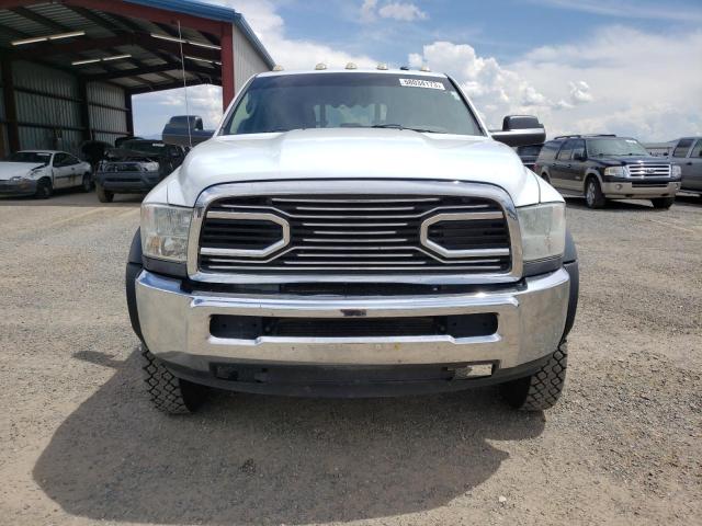 3C7WRLFL8EG267444 - 2014 RAM 4500 WHITE photo 5