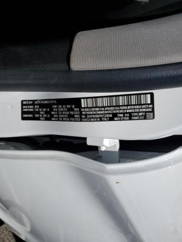 ZASPAKBN7K7C29549 - 2019 ALFA ROMEO STELVIO TI WHITE photo 14