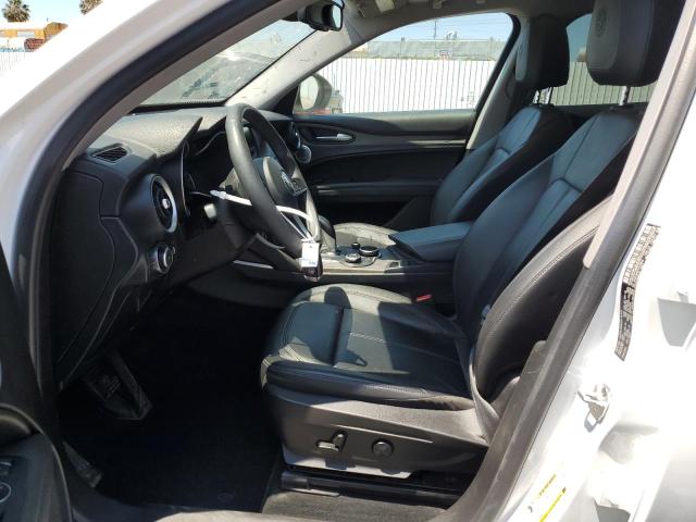 ZASPAKBN7K7C29549 - 2019 ALFA ROMEO STELVIO TI WHITE photo 7