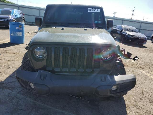 1C4HJXDG9MW840748 - 2021 JEEP WRANGLER U SPORT GREEN photo 5