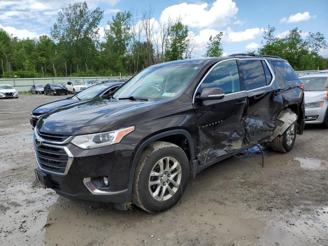 1GNEVGKW9KJ104167 - 2019 CHEVROLET TRAVERSE LT BLACK photo 1