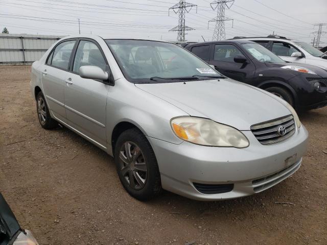 JTDBR32E842045979 - 2004 TOYOTA COROLLA CE BEIGE photo 4