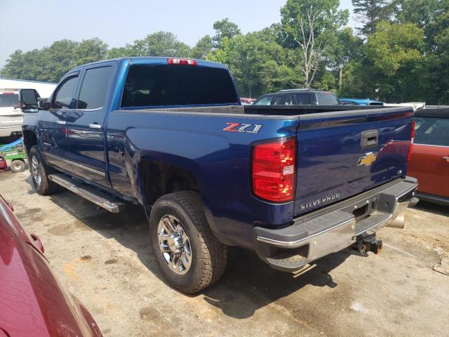 1GC4KXEY6KF191300 - 2019 CHEVROLET SILVERADO K3500 LTZ BLUE photo 2