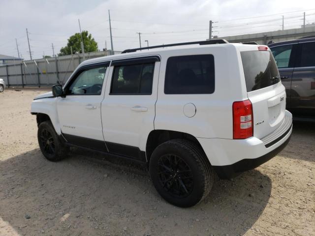 1C4NJRFB1ED501883 - 2014 JEEP PATRIOT LATITUDE WHITE photo 2