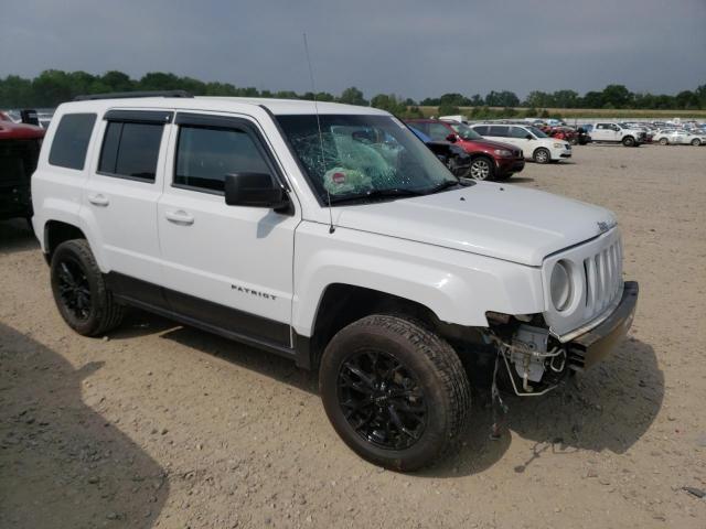 1C4NJRFB1ED501883 - 2014 JEEP PATRIOT LATITUDE WHITE photo 4