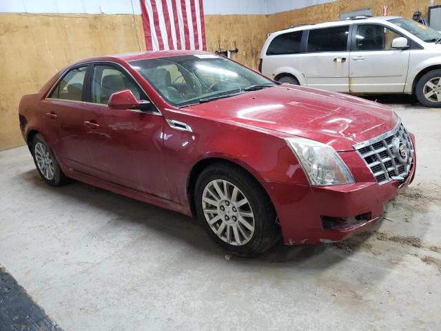 1G6DF5E53C0109741 - 2012 CADILLAC CTS LUXURY COLLECTION RED photo 4