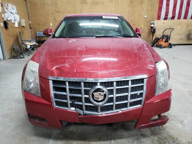 1G6DF5E53C0109741 - 2012 CADILLAC CTS LUXURY COLLECTION RED photo 5