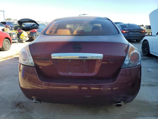 1N4AL2AP1AN454044 - 2010 NISSAN ALTIMA BASE MAROON photo 6