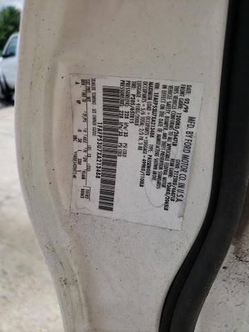 1FAFP53U7XA213488 - 1999 FORD TAURUS SE WHITE photo 12