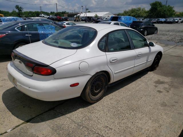 1FAFP53U7XA213488 - 1999 FORD TAURUS SE WHITE photo 3