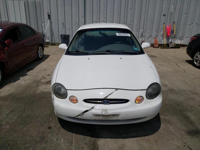 1FAFP53U7XA213488 - 1999 FORD TAURUS SE WHITE photo 5