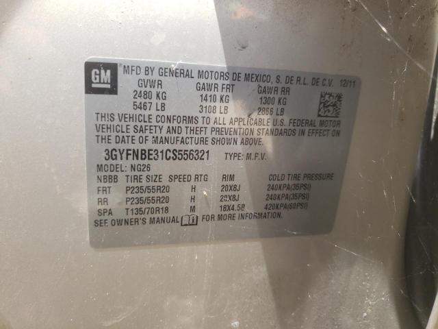 3GYFNBE31CS556321 - 2012 CADILLAC SRX PERFORMANCE COLLECTION Алтын фото 13