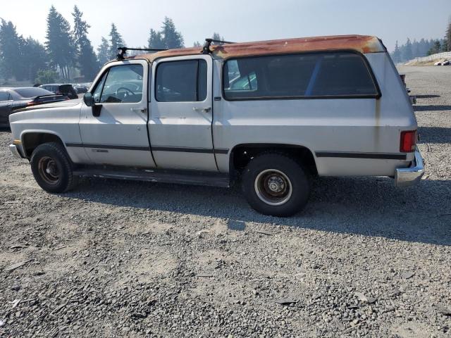 1GKEV16K3MF503003 - 1991 GMC SUBURBAN V15 CONVENTIONAL GRAY photo 2