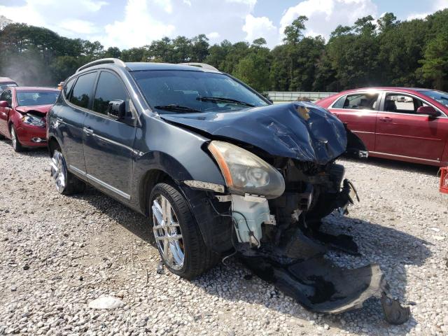 JN8AS5MT5EW102614 - 2014 NISSAN ROGUE SELE S GRAY photo 1