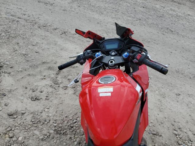 MLHPC446XG5301039 - 2016 HONDA CBR500 R RED photo 5