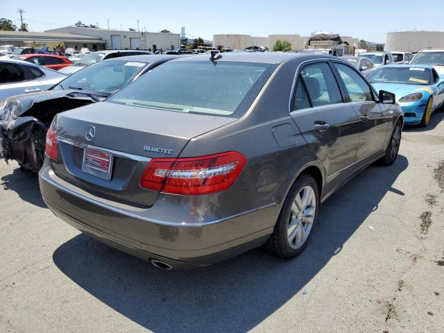 WDDHF2EB9BA501656 - 2011 MERCEDES-BENZ E 350 BLUETEC GRAY photo 3