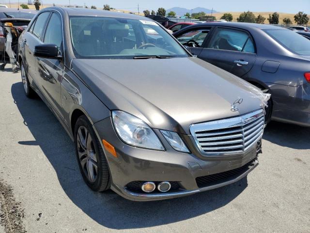 WDDHF2EB9BA501656 - 2011 MERCEDES-BENZ E 350 BLUETEC GRAY photo 4