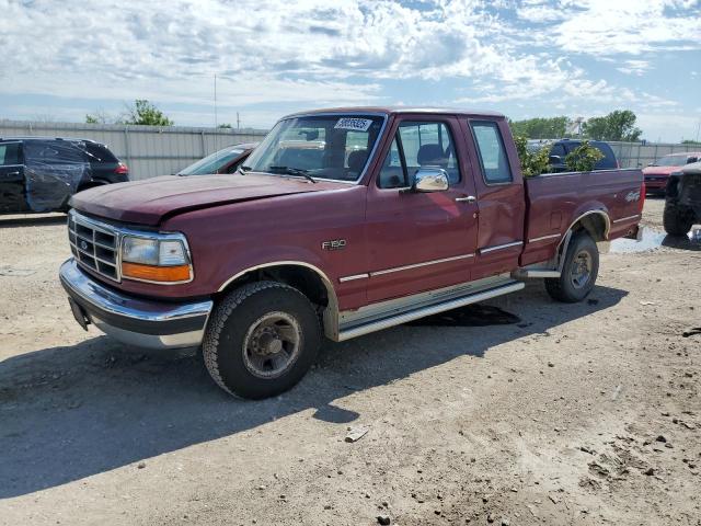 1992 FORD F150, 