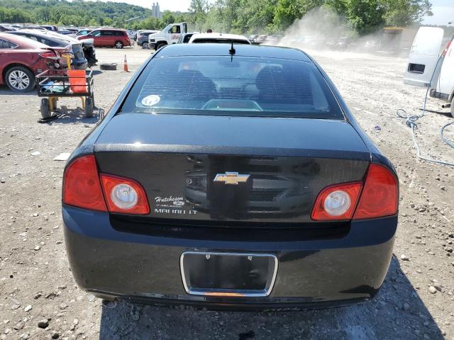 1G1ZD5E13BF255986 - 2011 CHEVROLET MALIBU 2LT BLACK photo 6