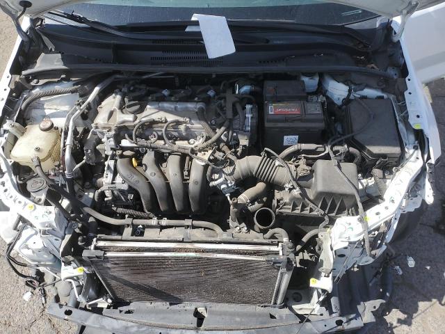 5YFEPRAE1LP146479 - 2020 TOYOTA COROLLA LE WHITE photo 11