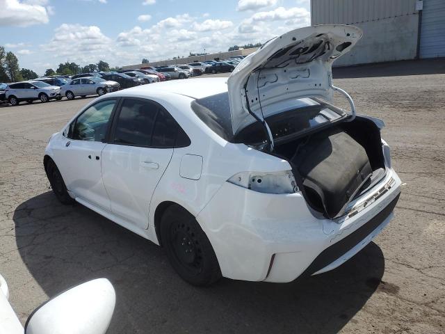 5YFEPRAE1LP146479 - 2020 TOYOTA COROLLA LE WHITE photo 2