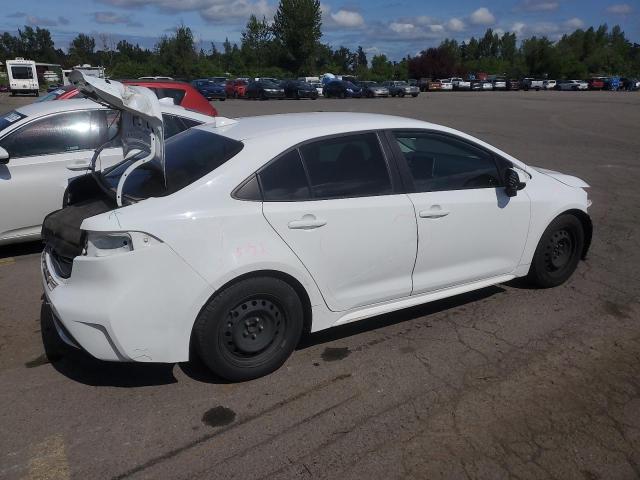 5YFEPRAE1LP146479 - 2020 TOYOTA COROLLA LE WHITE photo 3