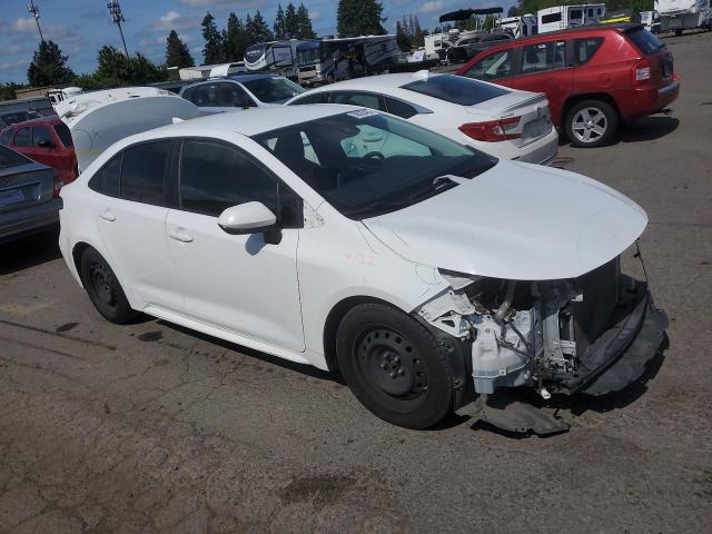 5YFEPRAE1LP146479 - 2020 TOYOTA COROLLA LE WHITE photo 4